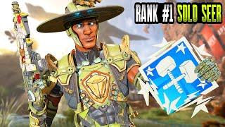 RANK #1 SEER 5000 DAMAGE SOLO (Apex Legends Gameplay)