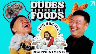 God Doesn't Care About Religion! + AI is Getting Scary | Dudes Behind the Foods Ep. 132