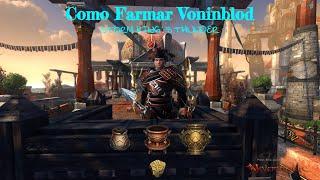 Neverwinter Farmando Voninblod - Campanha SKT (1 boon 1 hora)