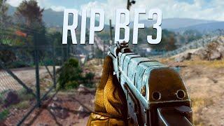 So BF3 will be Shut Down... One Last Play