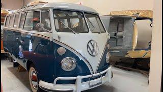 Volkswagen Bus 21 Window EV Build | EV Show