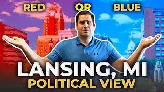 Red Or Blue?: POLITICAL TRENDS In Lansing Michigan | County By County Analysis | Lansing MI Realtor