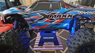 Traxxas X-Maxx Few Upgrades and Customizations