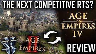 Can Age of Empires 4 Dethrone Starcraft 2 & AOE2? (Multiplayer Review)