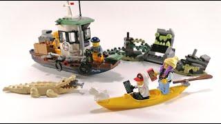 LEGO  Hidden Side Wrecked Shrimp Boat / Старый рыбацкий корабль 70419
