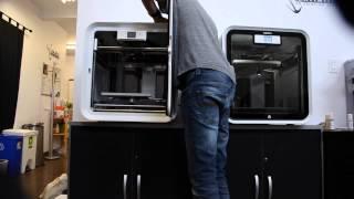 3D Systems CubePro 3D Printer Unboxing at Objex Unlimited