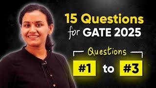 Important Aptitude Question for GATE 2025 | Permutations & Combinations