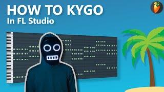 How to Tropical House | Kygo FL Studio Tutorial (FLP)
