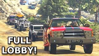 THE MOST CHAOTIC OFFROAD TRIP I Have Ever Done!!! In GTA Online