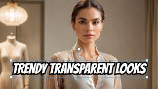 [4K] Transparent Try On Haul | Get Ready With Candy Kingston (2025)