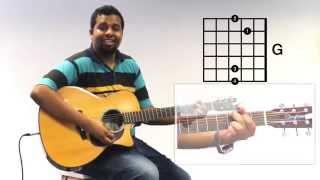 Raja Um Prasannam - Guitar Tutorial