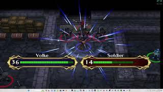 Fire Emblem Path of Radiance UNUSED ANIMATION