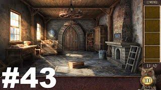 Can You Escape The 100 Room 12 Level 43 (100 Room XII) Walkthrough