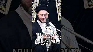 Wo 3 Bibian (sa) || Moulana Syed Shahenshah Hussain Naqvi