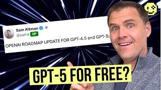 Sam Altman Confirms GPT-5 & It Will Be FREE For Everyone