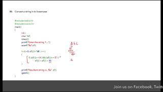 Module 16 - Lesson 11 ► Convert a string into lowercase [Learn Programming]