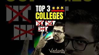 Top 3 BTech Colleges other than IIT, NIT & IIIT#jee #jee2025 #iit #iitjee #nit #btech #engineering