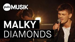 Malky - Diamonds (Startrampe Live im Milla Club München)