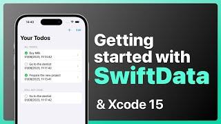 SwiftData Tutorial: How to Easily Persist Data in SwiftUI - Xcode 15 - Swift