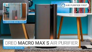 DREO Macro Max S Air Purifier – Trusted Review (+ Smoke Test)