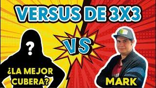 Versus de 3x3  Mark Hanke vs ¿La Mejor Cubera? | Speedcuber Perú