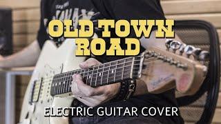 Old Town Road - Electric Guitar Cover