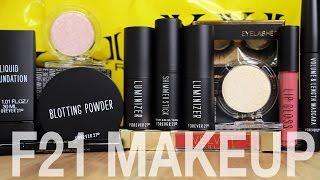 FOREVER 21 MAKEUP DISASTER | First Impressions