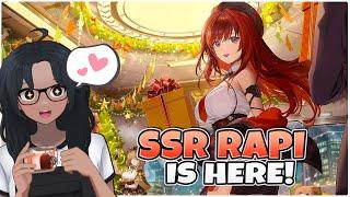 SHE'S FINALLY HERE OMMGGGG! Xmas Livestream REACTION | Nikke VOD #nikke