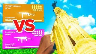 the *NEW* MP40 vs WELGUN on REBIRTH ISLAND!  (Vanguard Warzone)