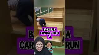 BAGAIMANA CARANYA AKU TURUN #alurfilm #funny #alurcommedy #shortvideo #lucu #alurceritafilmlucu