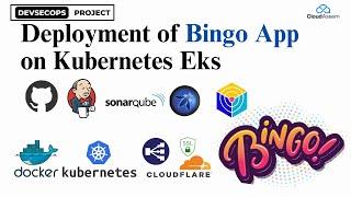 DevSecOps Project : Deploying Bingo Application on  Kubernetes EKS using DevSecOps Approach