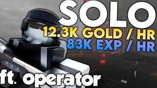 BEST SOLO EXPERT GRIND WITHOUT GOLDENS | Tower Defense X