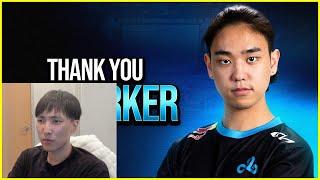 Doublelift Reacts to C9 Berserker's Departure