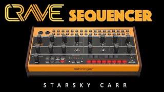 Behringer CRAVE: Sequencer Walkthrough Demo and Tutorial