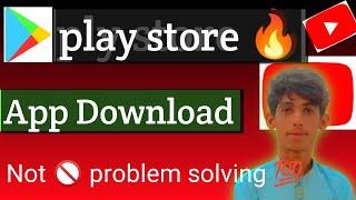 Apps not  downloading  from play store Google play store download pending fix 