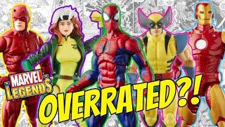 Are These Figures OVERRATED?! - Reacting to Your Marvel Legends Hot Takes