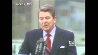 Reagan's "Tear down this wall" speech, 1987