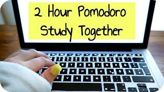 ASMR 2 Hour Keyboard Sounds w/ Inaudible Whispering for Studying and Sleep ️ (Pomodoro Technique)