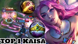 Wild Rift Kaisa - Top 1 Kai'sa  Gameplay Rank Sovereign