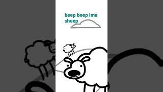 beep beep ima sheep