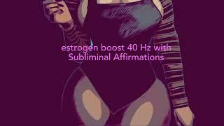 Binaural Frequency 40 Hz- Estrogen Boost for Wider and Curvier Hips