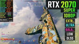 RTX 2070 SUPER - Call Of Duty Warzone 3 (1080p DLSS All Graphics)