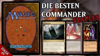 MTG Die besten Commander Staples | Magic the Gathering deutsch | Trader | Commander Deck 2023