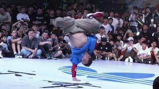 Bboy Malish vs Bboy Zheng 2023 full HD