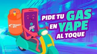 YAPE | Nueva funcionalidad “Pedir gas” 