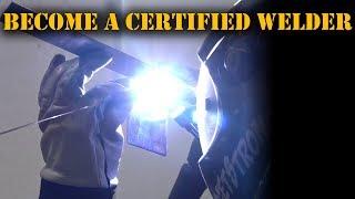 TFS: Get Friggin Certified! Become a Certified Welder #GetFrigginCertified