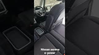 трансформация сидений салона nissan serena e-power c27