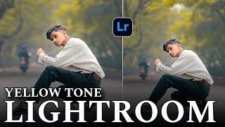 Lightroom Mobile Yellow ( Cinematic ) Tone Photo Editing || New Lightroom Photo Editing 2025