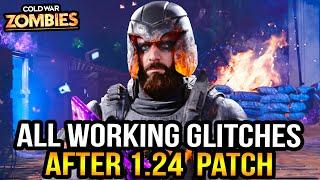 Black Ops Cold War Zombies  All "Forsaken" Glitches In Update 1.24 (After Patch)