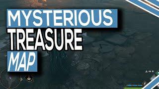 How To Use The Mysterious Map To Find The Treasure